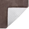 vidaXL Covor teddy, gri taupe, 270x180 cm