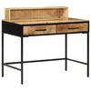 vidaXL Masă de consolă Maro 100 x 55 x 89.5 cm
