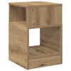 vidaXL Masă laterală Stejar Artizanal 30,5 x 30 x 45 cm Lemn prelucrat