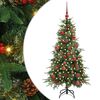 vidaXL Brad de Crăciun artificial cu ramuri articulare Verde 150 cm