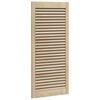 vidaXL Ușă de Dulap natural 49,5 x 2,1 x 110 cm Lemn de pin masiv
