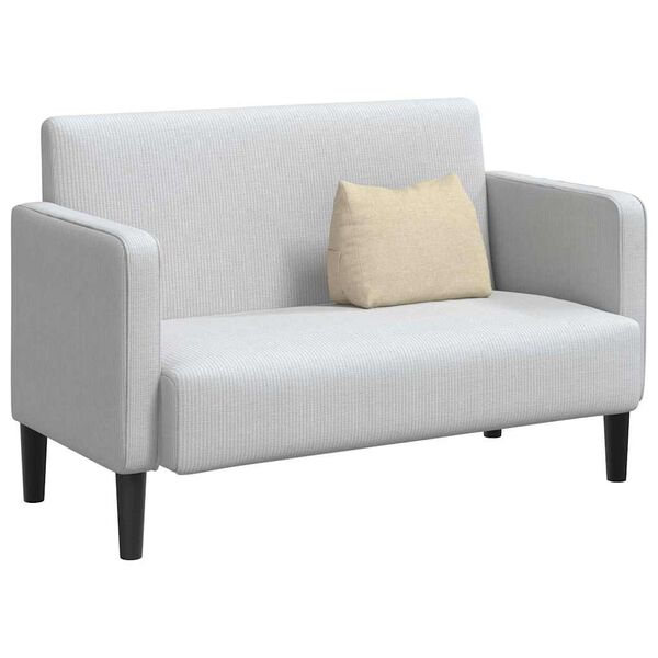 vidaXL Perna pentru spate Crem 45 x 20 x 35 cm țesătură