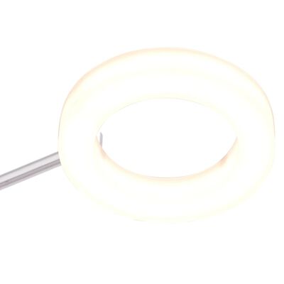 vidaXL Lustră cu LED cu 3 lumini, alb cald