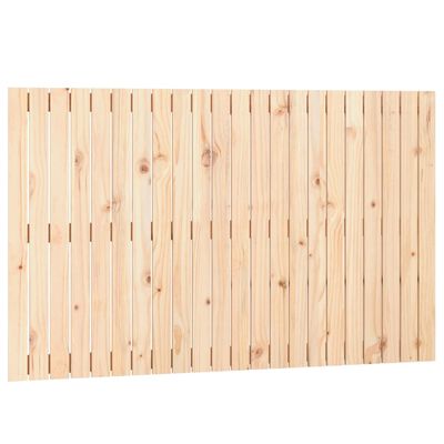 vidaXL Tăblie de pat pentru perete, 140x3x90 cm, lemn masiv de pin