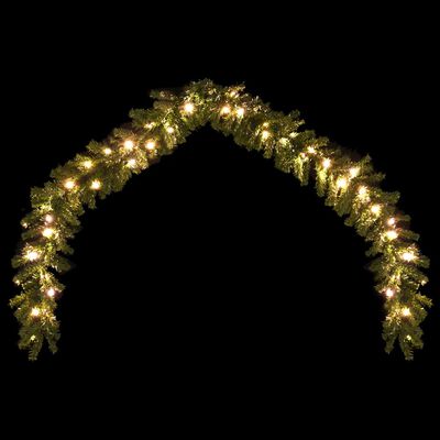 vidaXL Ghirlandă de Crăciun cu becuri LED, 10 m