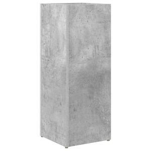 vidaXL Suport pentru umbrele Gri din beton 25 x 24,5 x 64 cm
