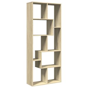 vidaXL Bibliotecă/separator cameră stejar sonoma 67x25x161,5 cm lemn