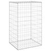 vidaXL Perete gabion cu capace, 60 x 50 x 100 cm, oțel galvanizat