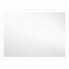vidaXL Oglindă cu LED pentru perete de baie, 100 x 60 cm