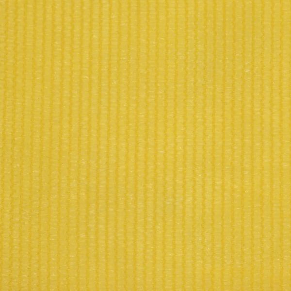 vidaXL Paravan pentru balcon, galben, 75 x 400 cm, HDPE