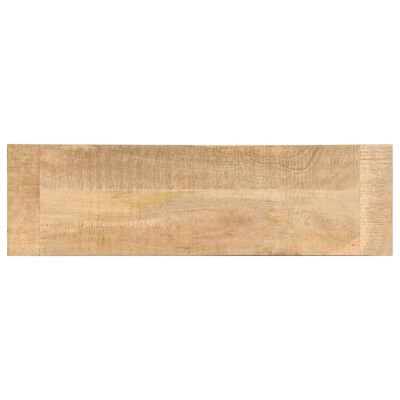 vidaXL Bancă de hol, 120 x 35 x 45 cm, lemn masiv de mango