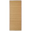 Covor dreptunghiular din bambus natural, 120 x 180 cm