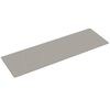 vidaXL Covor traversă aspect sisal, platina, 80x250 cm
