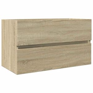 vidaXL Dulap de chiuvetă, stejar Sonoma, 80x38,5x45 cm, PAL