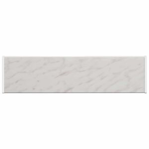 vidaXL Prag de fereastră Textură de marmură 80 x 20 x 4,5 cm PVC