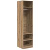 vidaXL Dulap Stejar Artizanal 50 x 50 x 200 cm Lemn compozit