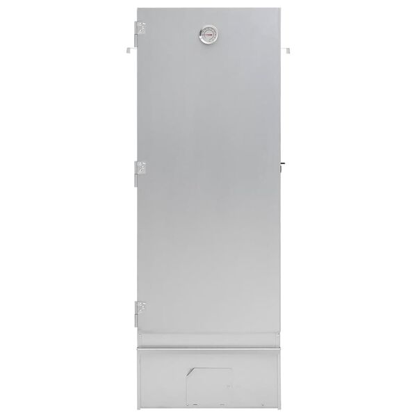 vidaXL Afumătoare cuptor/grătar, generator fum rece, oțel galvanizat