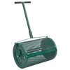 vidaXL Distribuitor de compost, 75L, verde, &Oslash;40x60 cm, oțel