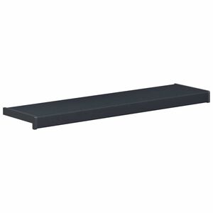 vidaXL Prag de fereastră Antracit cu fibră de lemn 80 x 20 x 4,5 cm