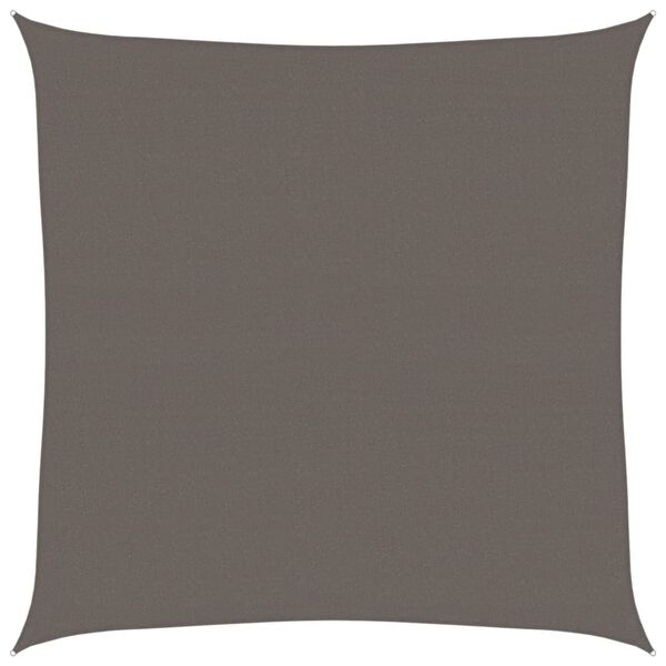 vidaXL P&acirc;nză parasolar, antracit, 7x7 m, HDPE, 160 g/m&sup2;