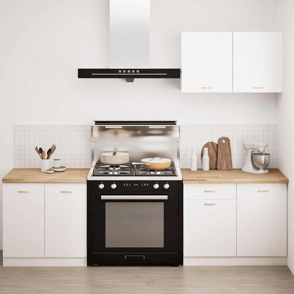 vidaXL Blat de bucătărie lemn masiv de stejar dreptunghiular