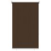 vidaXL Jaluzea exterioară cu blocare UV de 90% Maro 80 x 230 cm HDPE