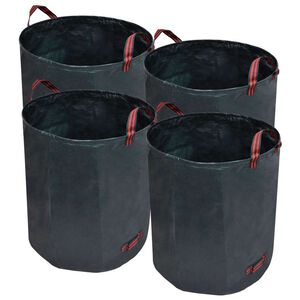 vidaXL | Sac pentru Deșeuri | Verde &icirc;nchis 67 x 76 cm