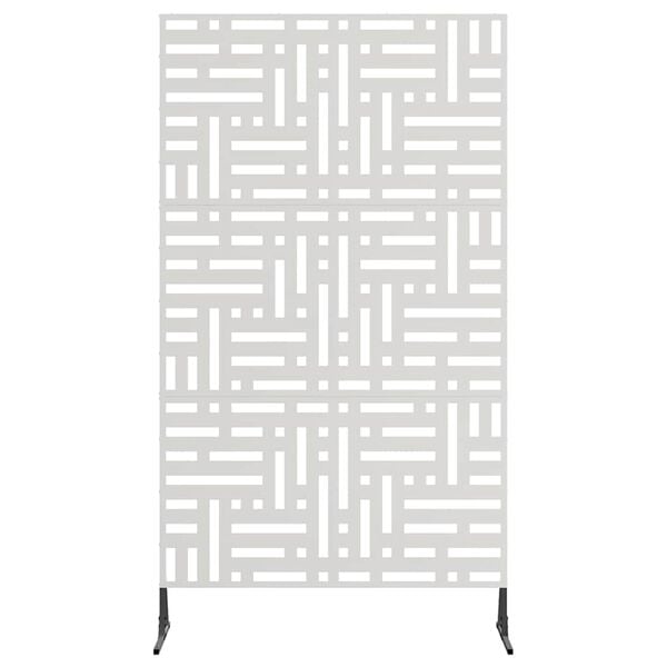 vidaXL Ecran de intimitate Gri 100 x 50 x 180 cm Oțel