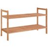 vidaXL Suport de pantofi, 69x27x41 cm, lemn masiv de nuc