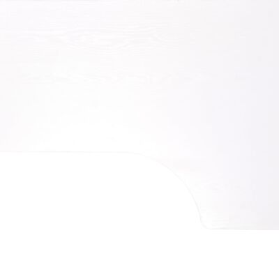 vidaXL Birou de calculator, alb, 120 x 72 x 70 cm