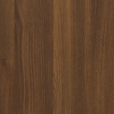 vidaXL Cărucior de bucătărie, stejar maro, 60x45x80 cm, lemn prelucrat