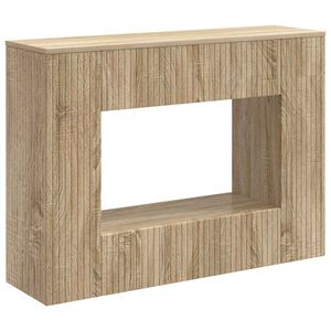 vidaXL Masă de consolă Stejar Sonoma 101 x 29 x 74 cm Lemn prelucrat