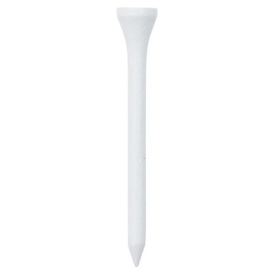 vidaXL Teuri de golf, 1000 buc., alb, 54 mm, bambus