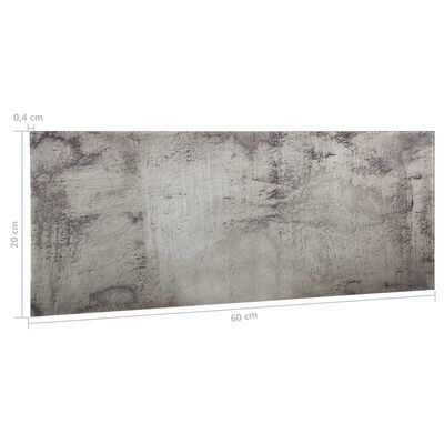 vidaXL Tablă magnetică de perete, 60 x 20 cm, sticlă