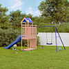 vidaXL Set de joacă pentru exterior, lemn masiv de douglas