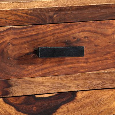 vidaXL Servantă, 100x30x50 cm, lemn masiv de sheesham