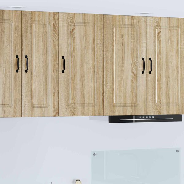 vidaXL Dulap de bucătărie Kalmar Stejar Sonoma 40 x 31 x 80 cm