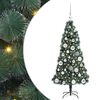 vidaXL Verde 120 cm PET