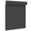 vidaXL Obturator rulant Antracit 100 x 120 cm Aluminiu și Poliuretan