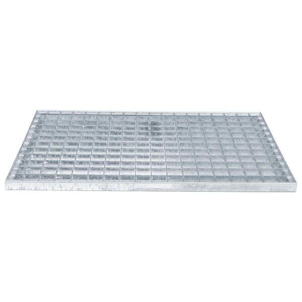 vidaXL Grătar Argintiu 60 x 40 x 2 cm Oțel galvanizat prin imersie