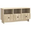vidaXL Cabinet TV Stejar Sonoma 102 x 34,5 x 50 cm Lemn prelucrat