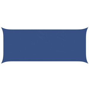 vidaXL P&acirc;nză de umbră albastru 6 x 2,5 m 100% poliester Oxford