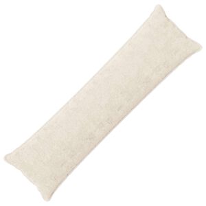 vidaXL Husă pentru pernă HOUTEN Alb 40 x 145 cm