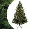 vidaXL Brad de Crăciun artificial cu ramuri articulare 120 cm