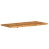 vidaXL Blat lavoar de baie, 114x52x2,5 cm, lemn masiv de acacia