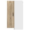 vidaXL Dulap de bucătărie Kalmar Stejar Sonoma 57 x 57 x 100 cm