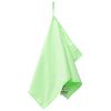 vidaXL Prosoape Sport 2 pcs Verde 50 x 30 cm Poliester și poliamidă