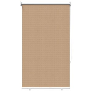 vidaXL Jaluzea tip rulou de exterior 105 (l) x 140 (&icirc;) cm, bej