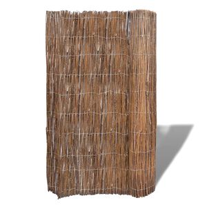 vidaXL Gard din salcie, 300 x 100 cm