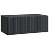 vidaXL Oglindă TV montată pe perete Pe perete Negru 78,5 x 41 x 30 cm
